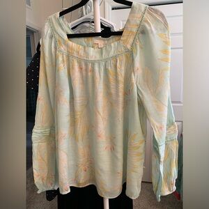 LC Lauren Conrad XL Top, EUC